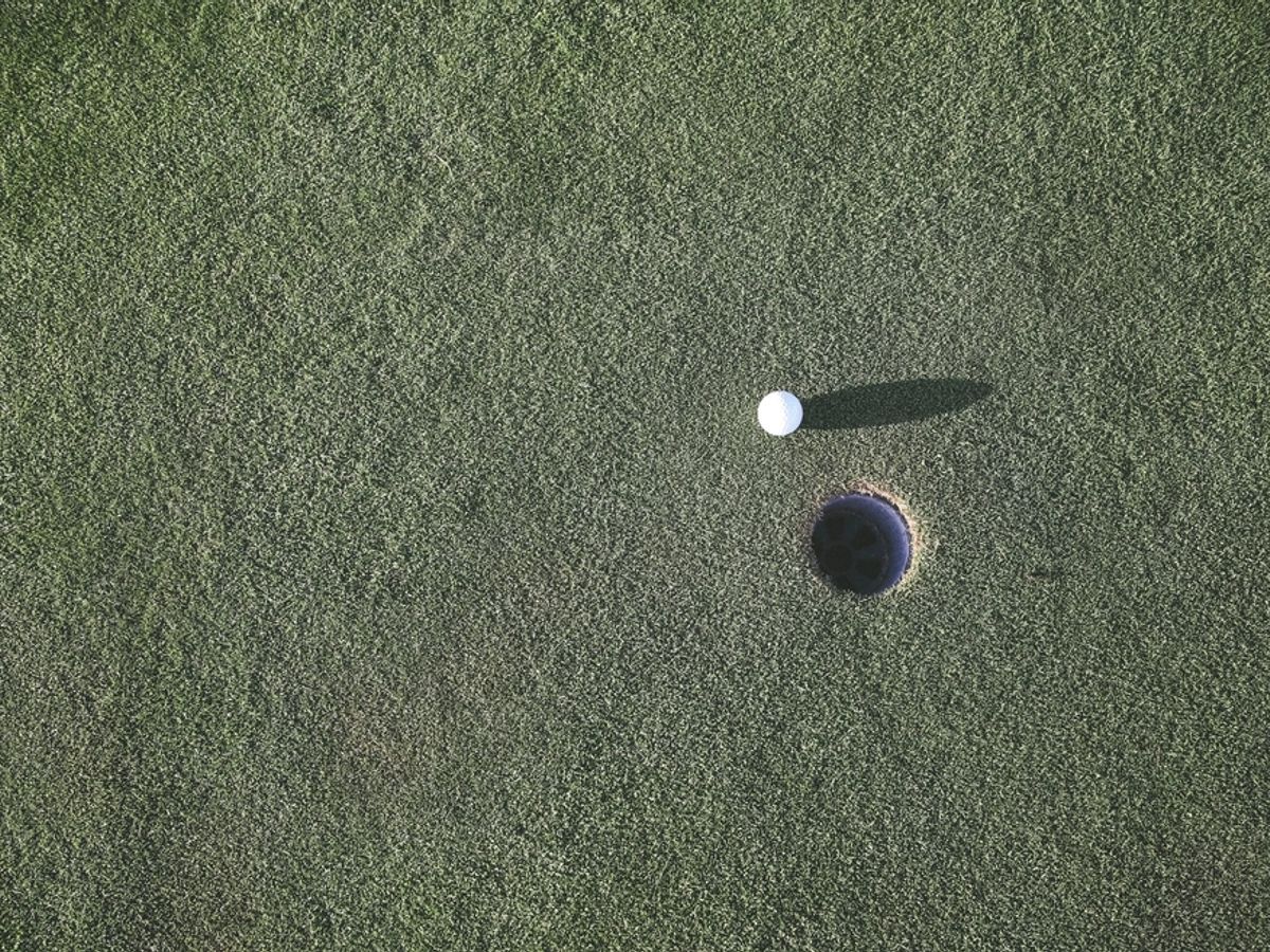 A golf course on the Costa Blanca