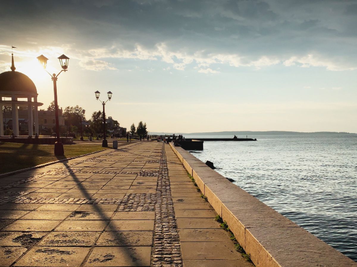 A Mediterranean beach on the Orihuela Costa