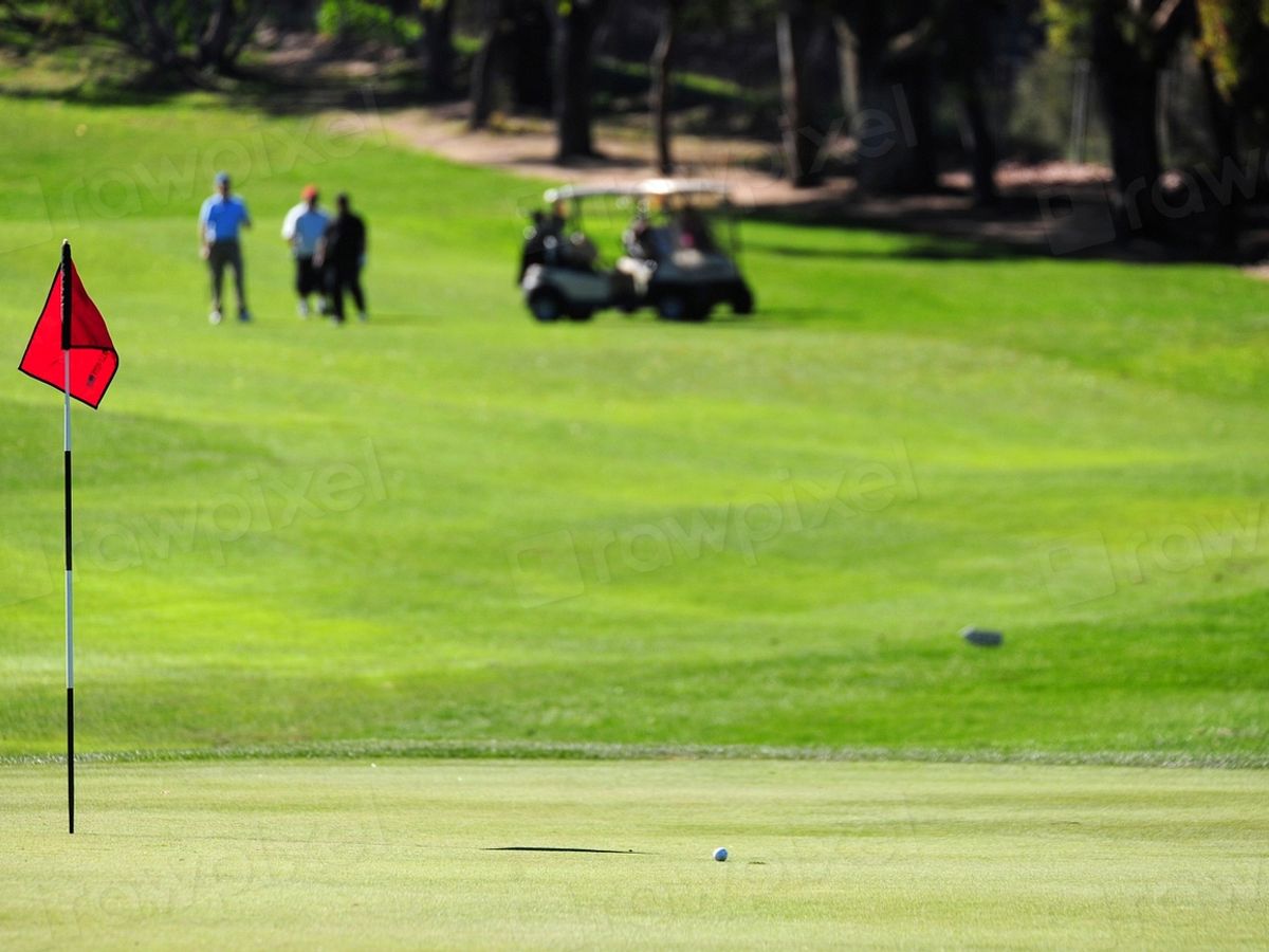 A golf course on the Costa Blanca